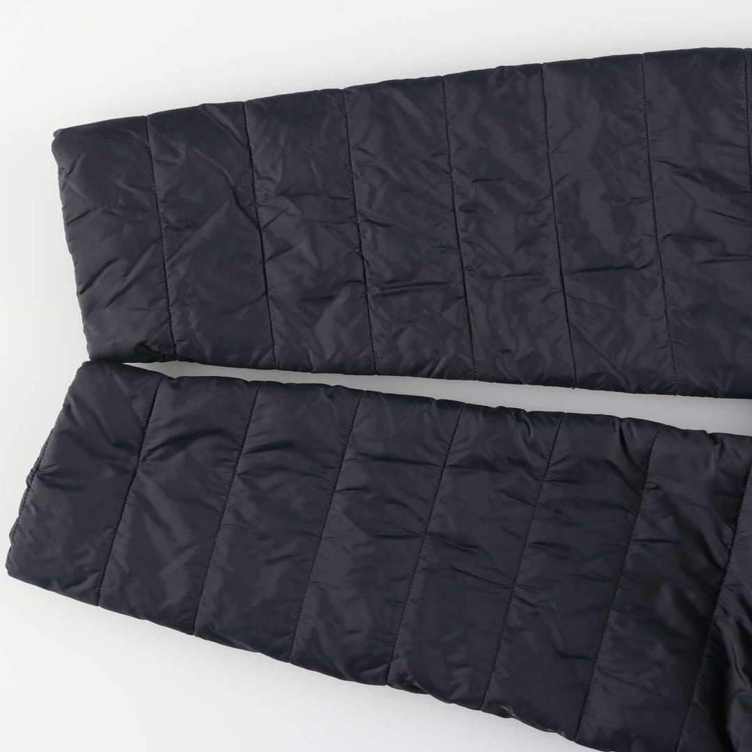 Levi's padded puffer jacket, men's size L Nylon navy blue type Vintage Second Hand