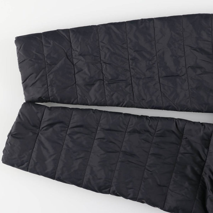 Levi's padded puffer jacket, men's size L Nylon navy blue type Vintage Second Hand