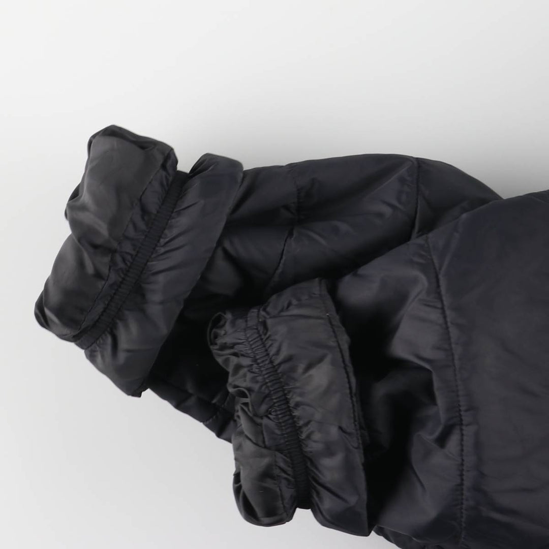 Levi's padded puffer jacket, men's size L Nylon navy blue type Vintage Second Hand