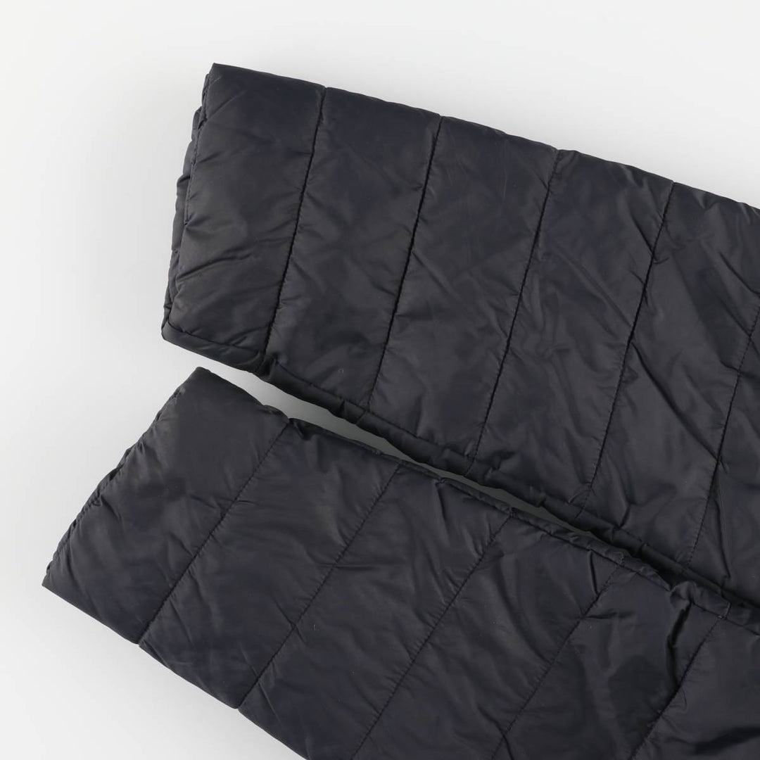 Levi's padded puffer jacket, men's size L Nylon navy blue type Vintage Second Hand