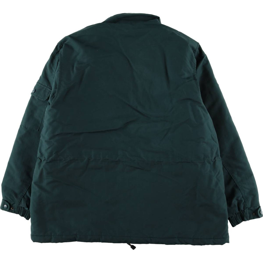 Carhartt padded puffer jacket, men's size XL Nylon Green type dark green Vintage Second Hand