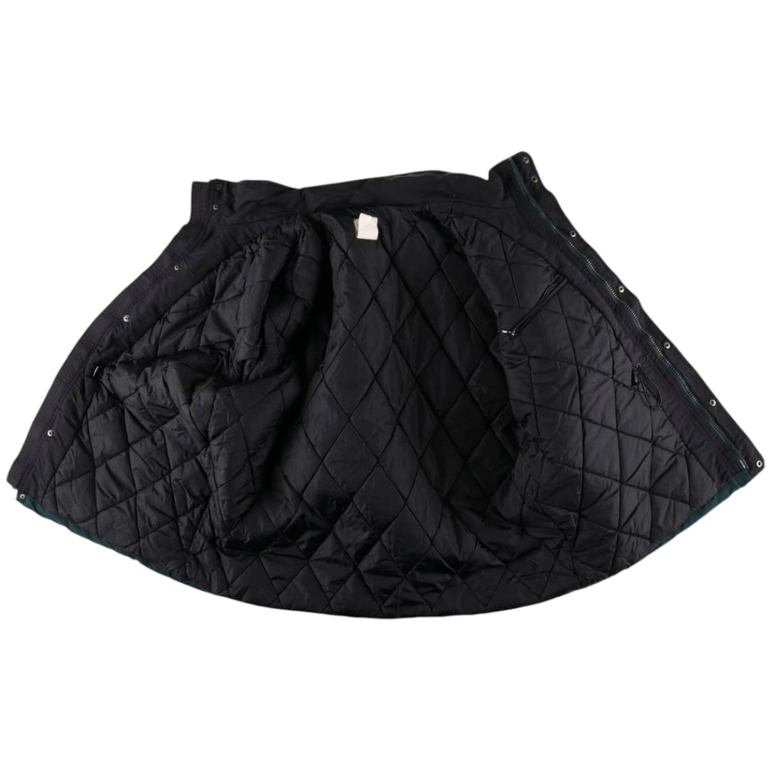 Carhartt padded puffer jacket, men's size XL Nylon Green type dark green Vintage Second Hand