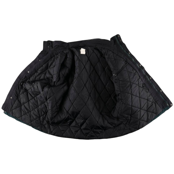 Carhartt padded puffer jacket, men's size XL Nylon Green type dark green Vintage Second Hand