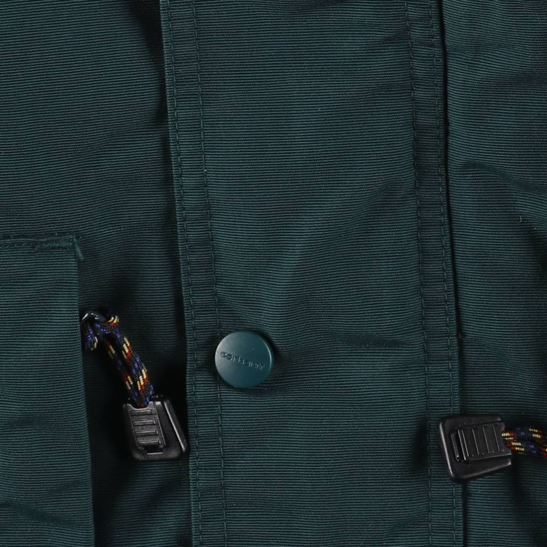 Carhartt padded puffer jacket, men's size XL Nylon Green type dark green Vintage Second Hand