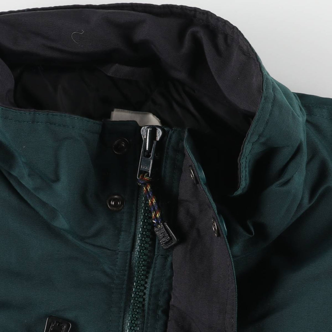 Carhartt padded puffer jacket, men's size XL Nylon Green type dark green Vintage Second Hand