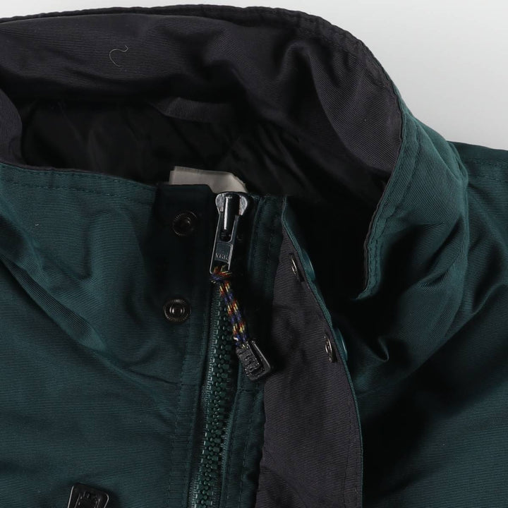 Carhartt padded puffer jacket, men's size XL Nylon Green type dark green Vintage Second Hand