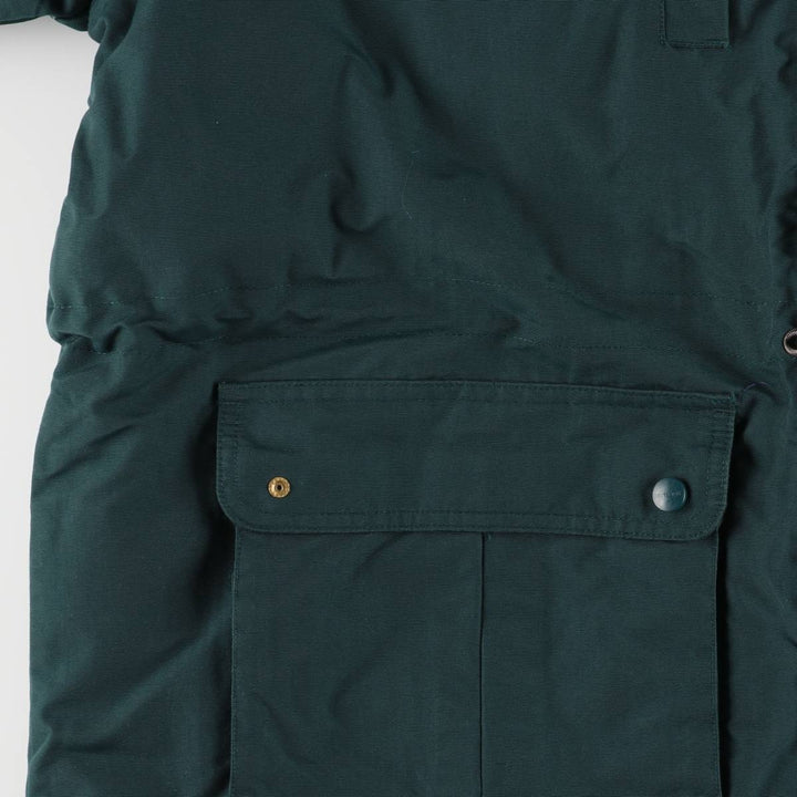 Carhartt padded puffer jacket, men's size XL Nylon Green type dark green Vintage Second Hand