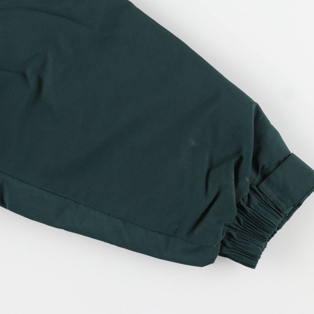 Carhartt padded puffer jacket, men's size XL Nylon Green type dark green Vintage Second Hand