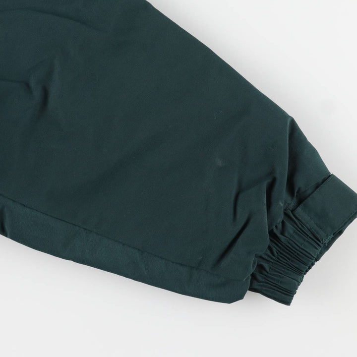 Carhartt padded puffer jacket, men's size XL Nylon Green type dark green Vintage Second Hand