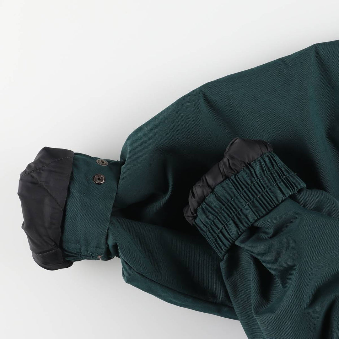 Carhartt padded puffer jacket, men's size XL Nylon Green type dark green Vintage Second Hand