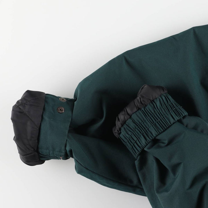 Carhartt padded puffer jacket, men's size XL Nylon Green type dark green Vintage Second Hand