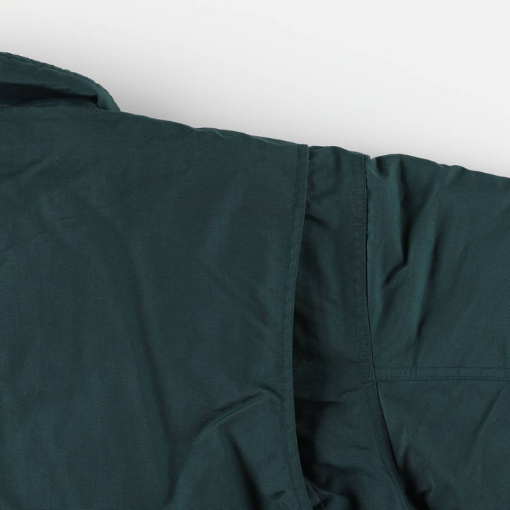 Carhartt padded puffer jacket, men's size XL Nylon Green type dark green Vintage Second Hand