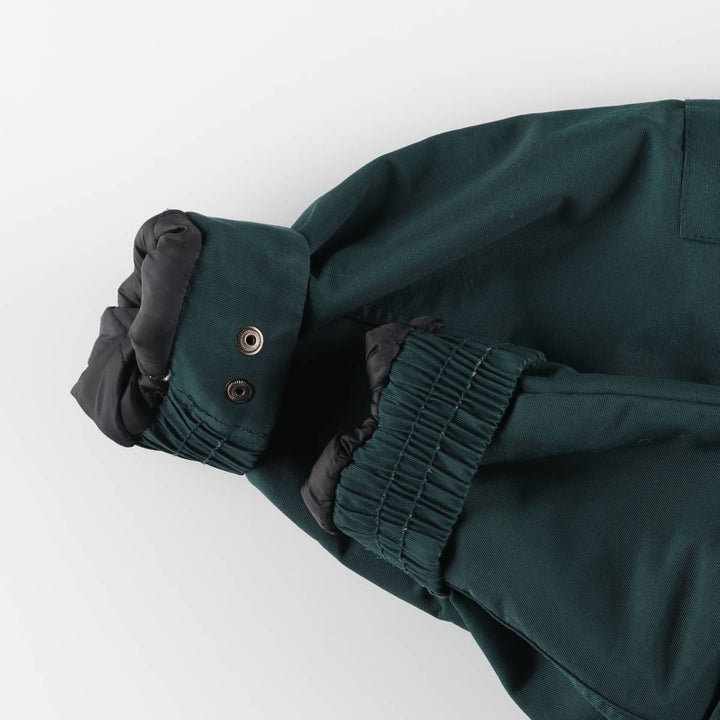 Carhartt padded puffer jacket, men's size XL Nylon Green type dark green Vintage Second Hand