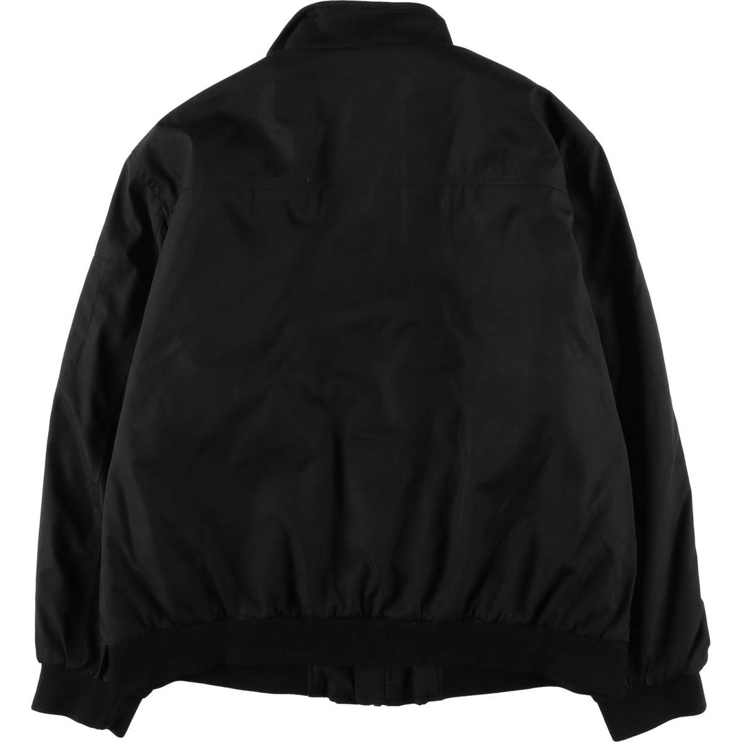 Calvin Klein Ripstop Padded Puffer Jacket, Men's Size L polyester black type Vintage Second Hand