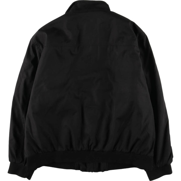 Calvin Klein Ripstop Padded Puffer Jacket, Men's Size L polyester black type Vintage Second Hand