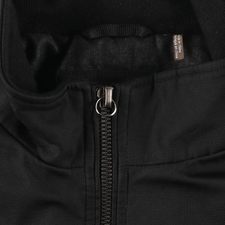 Calvin Klein Ripstop Padded Puffer Jacket, Men's Size L polyester black type Vintage Second Hand