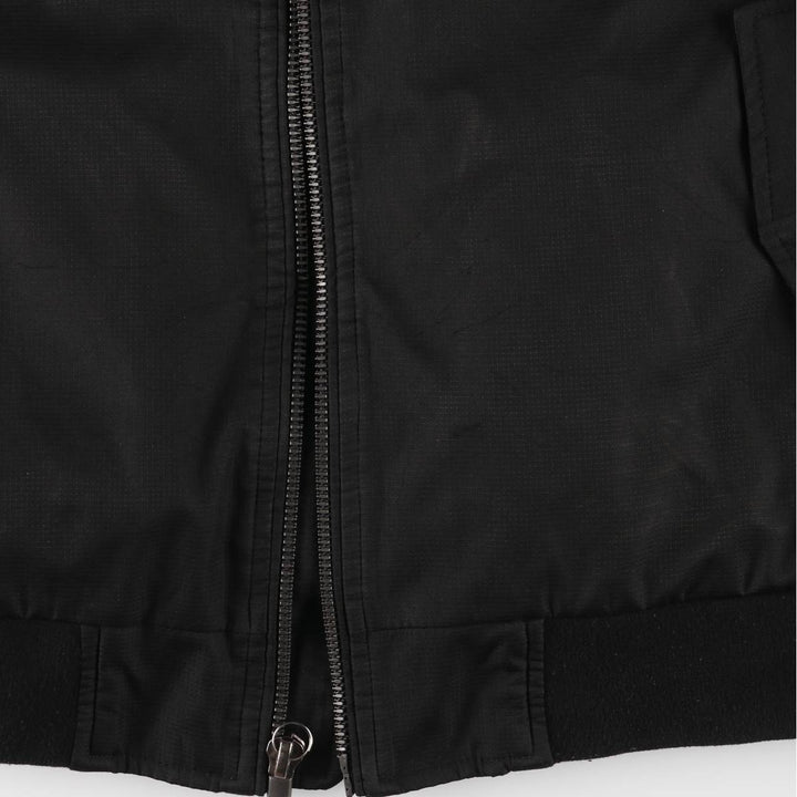 Calvin Klein Ripstop Padded Puffer Jacket, Men's Size L polyester black type Vintage Second Hand