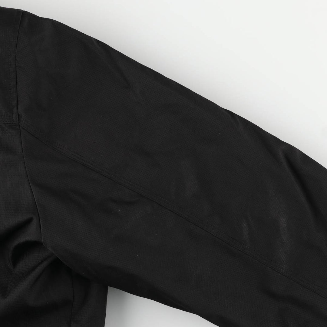 Calvin Klein Ripstop Padded Puffer Jacket, Men's Size L polyester black type Vintage Second Hand