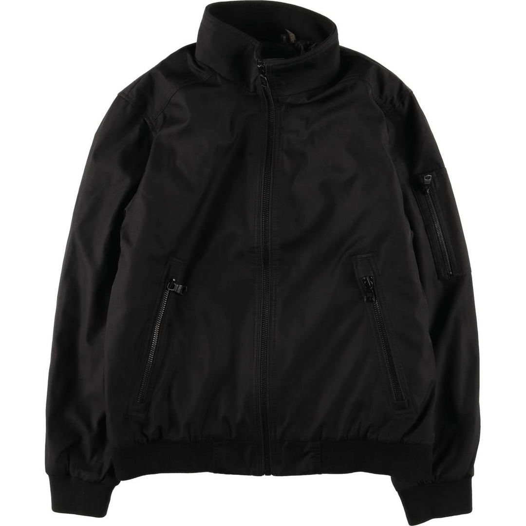 Calvin Klein Ripstop Padded Puffer Jacket, Men's Size M polyester black type Vintage Second Hand