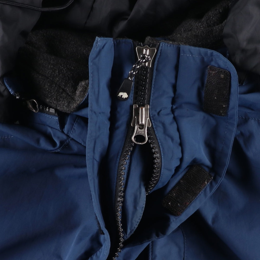 90'S Ralph Lauren POLO SPORT Stars and Stripes Print Puffer Jacket, Men's Size L Nylon navy blue type Vintage Second Hand