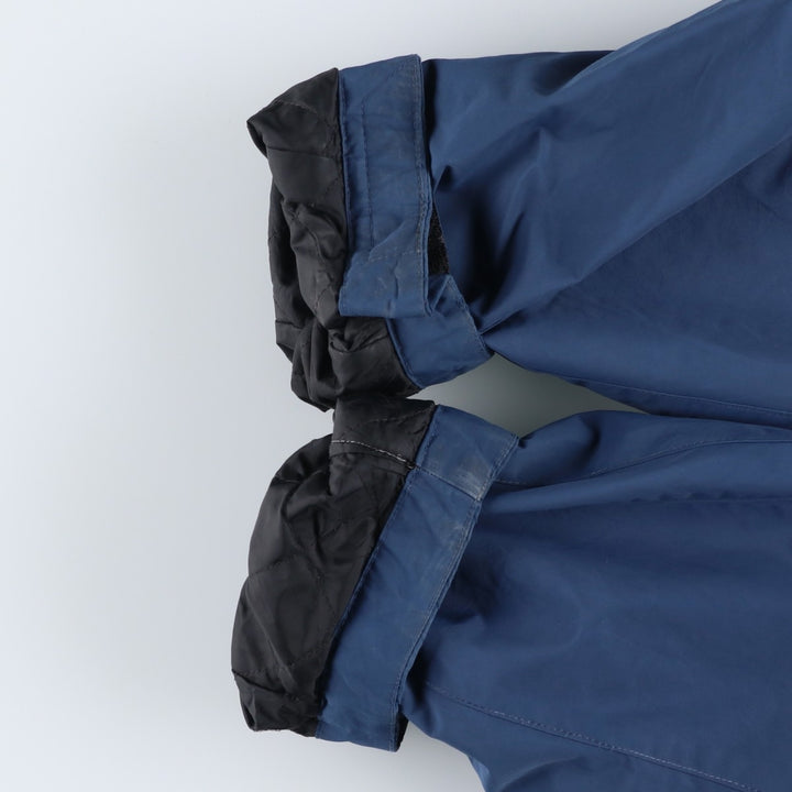 90'S Ralph Lauren POLO SPORT Stars and Stripes Print Puffer Jacket, Men's Size L Nylon navy blue type Vintage Second Hand