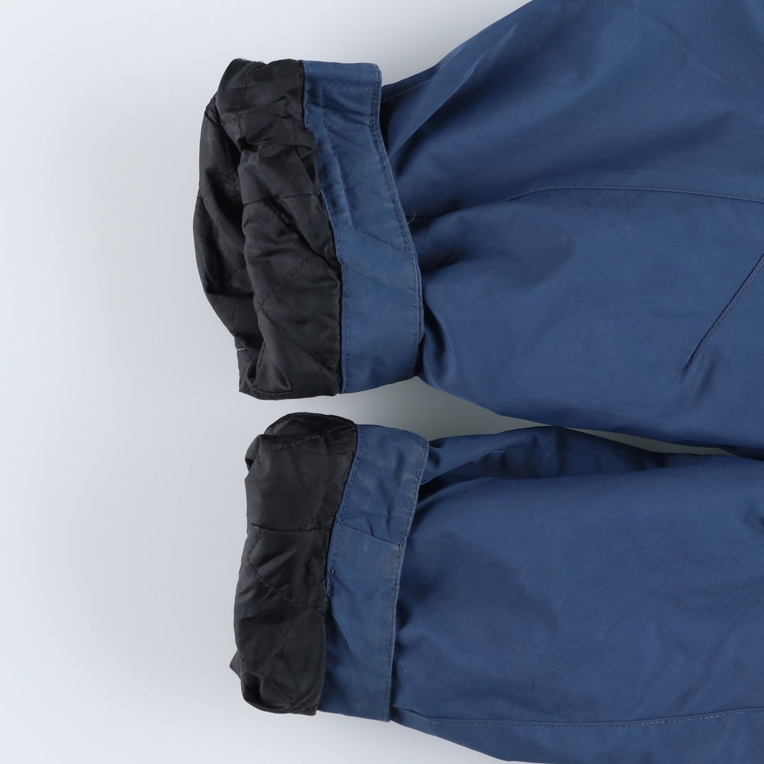 90'S Ralph Lauren POLO SPORT Stars and Stripes Print Puffer Jacket, Men's Size L Nylon navy blue type Vintage Second Hand