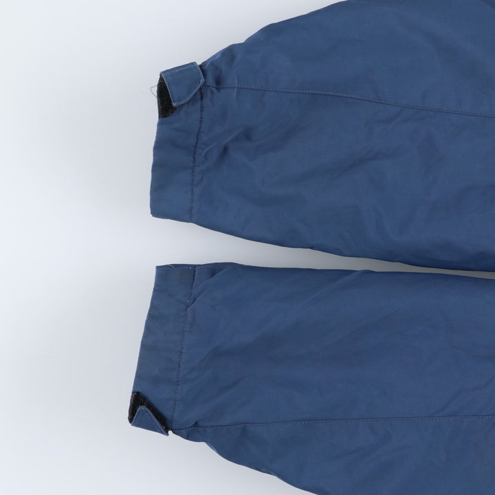 90'S Ralph Lauren POLO SPORT Stars and Stripes Print Puffer Jacket, Men's Size L Nylon navy blue type Vintage Second Hand