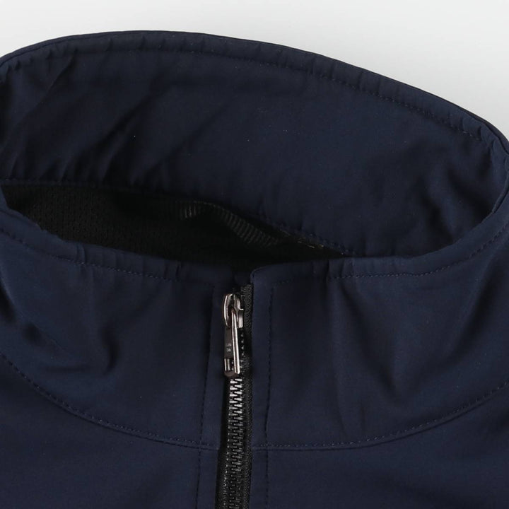 Calvin Klein windbreaker, men's size XL polyester navy blue type Vintage Second Hand