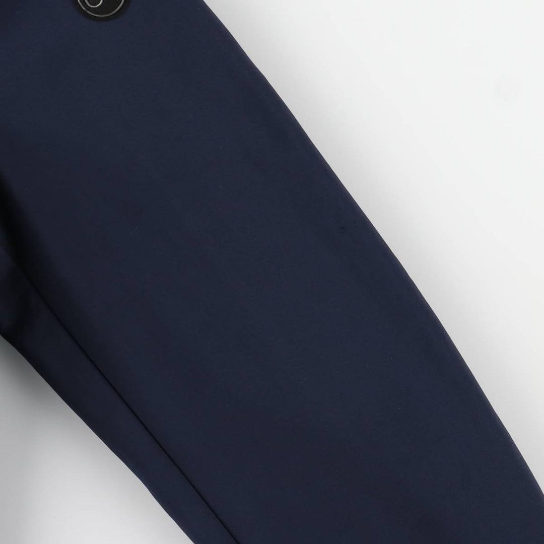 Calvin Klein windbreaker, men's size XL polyester navy blue type Vintage Second Hand