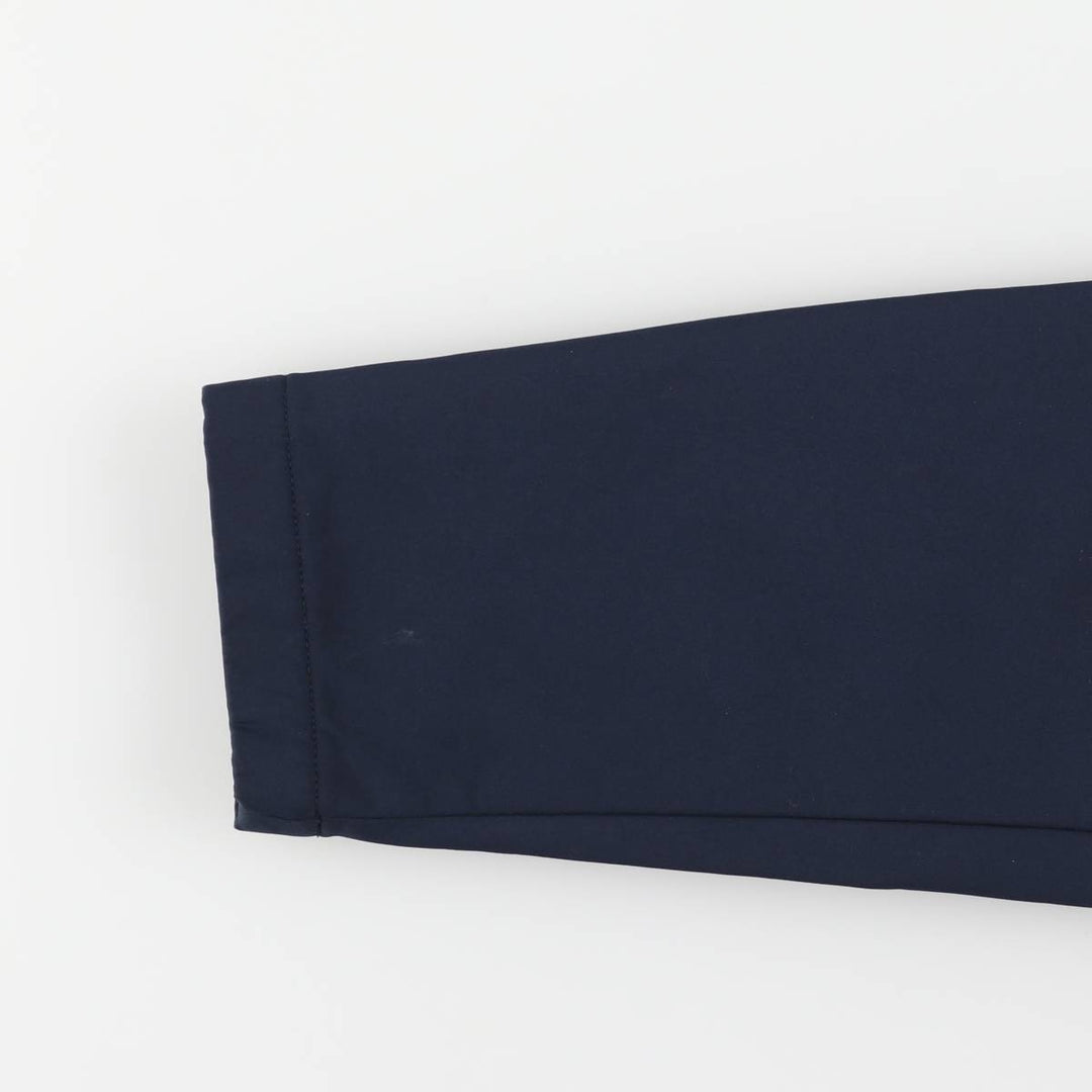 Calvin Klein windbreaker, men's size XL polyester navy blue type Vintage Second Hand