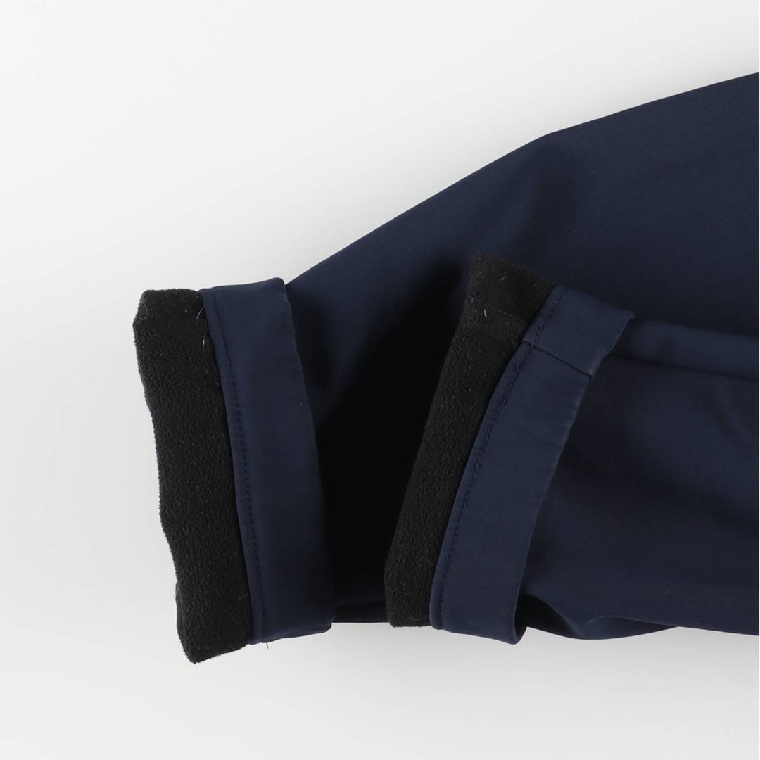 Calvin Klein windbreaker, men's size XL polyester navy blue type Vintage Second Hand