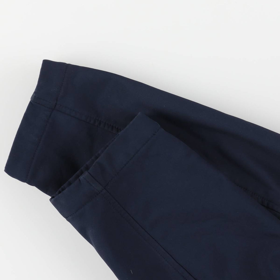 Calvin Klein windbreaker, men's size XL polyester navy blue type Vintage Second Hand