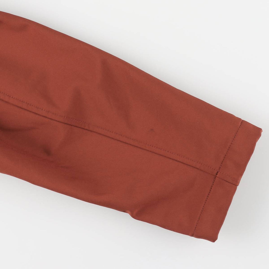 Calvin Klein windbreaker, men's size XL polyester red type reddish brown Vintage Second Hand