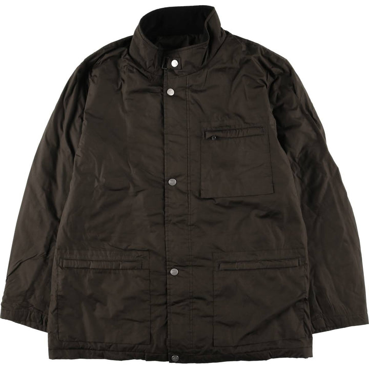 Lacoste windbreaker, men's size XL polyester brown type Vintage Second Hand