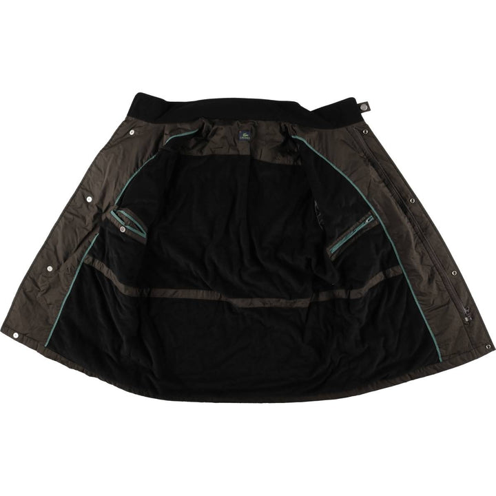 Lacoste windbreaker, men's size XL polyester brown type Vintage Second Hand