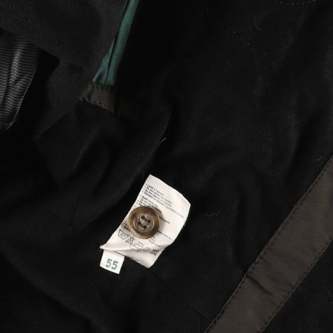 Lacoste windbreaker, men's size XL polyester brown type Vintage Second Hand