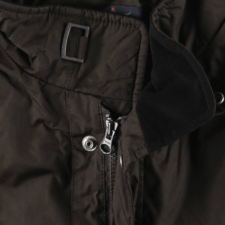 Lacoste windbreaker, men's size XL polyester brown type Vintage Second Hand