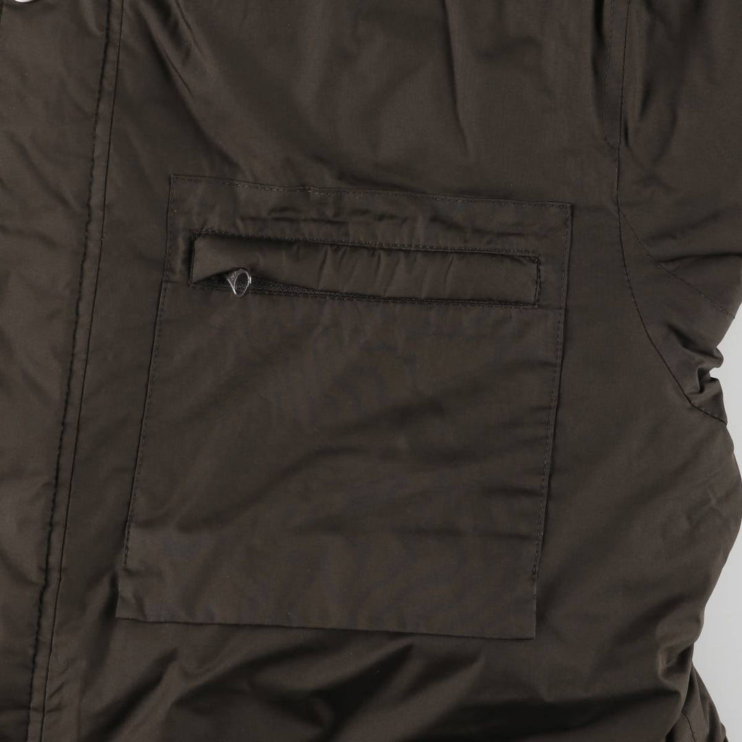 Lacoste windbreaker, men's size XL polyester brown type Vintage Second Hand