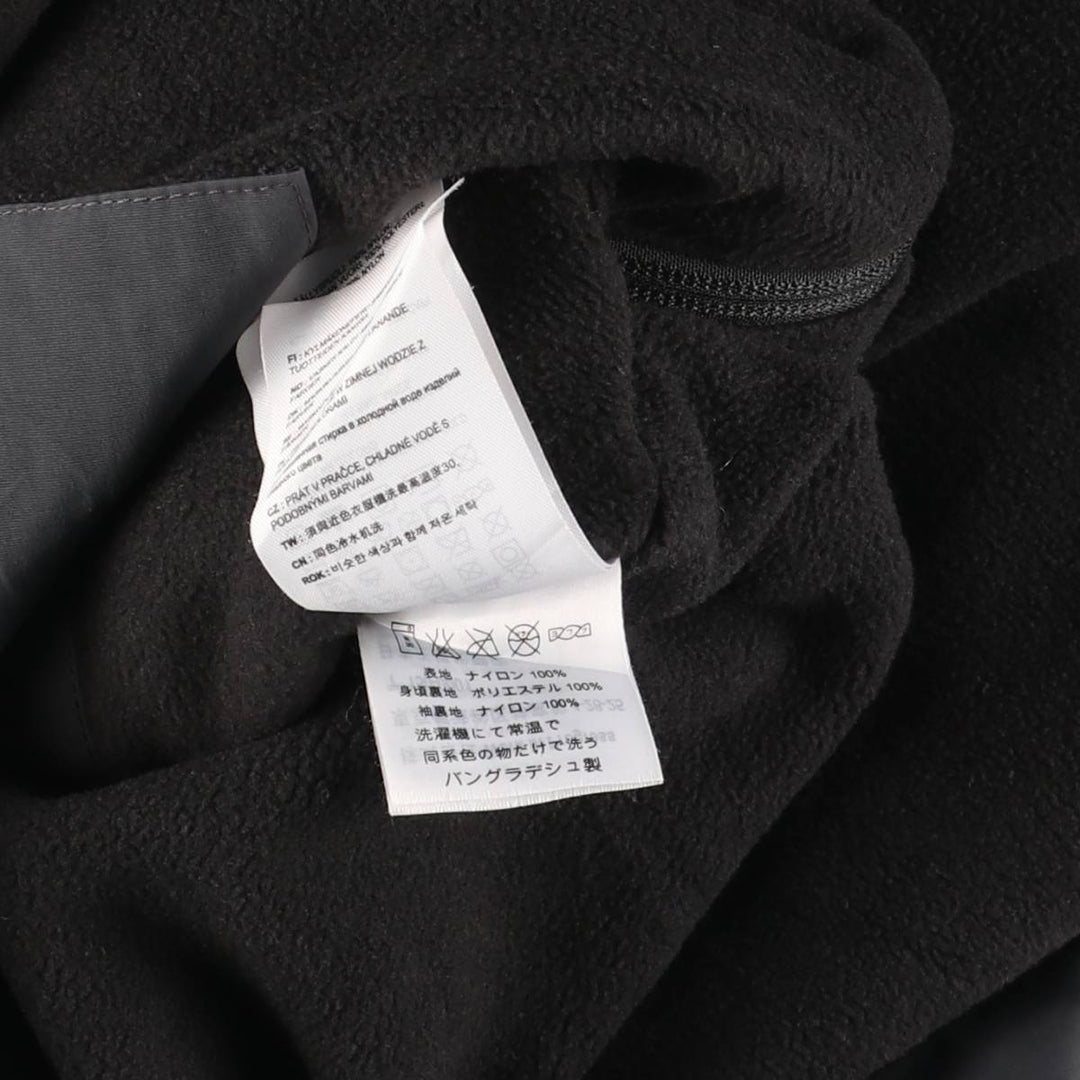 Carhartt Nimbus Pullover Anorak Parka, Men's Size L Nylon gray type Vintage Second Hand