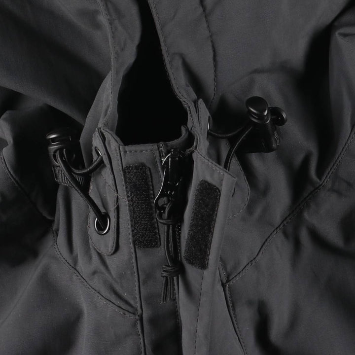 Carhartt Nimbus Pullover Anorak Parka, Men's Size L Nylon gray type Vintage Second Hand