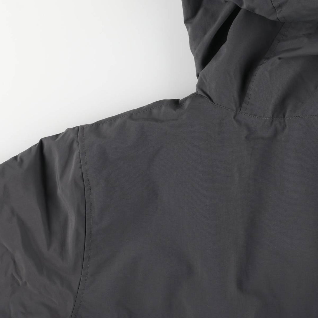 Carhartt Nimbus Pullover Anorak Parka, Men's Size L Nylon gray type Vintage Second Hand