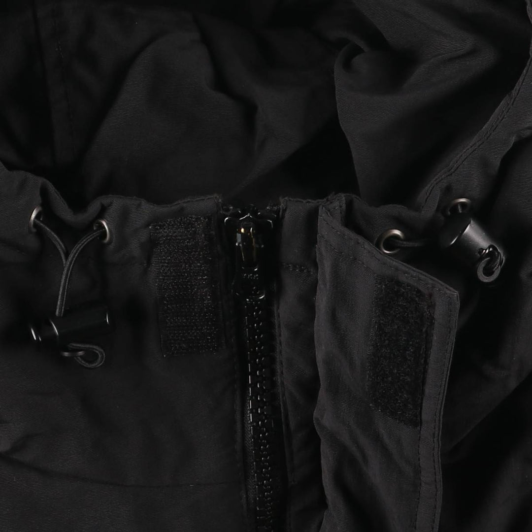 2000'S Carhartt KODIAK BLOUSON, a padded hoodie and puffer jacket, size L, for men Nylon black type Vintage Second Hand