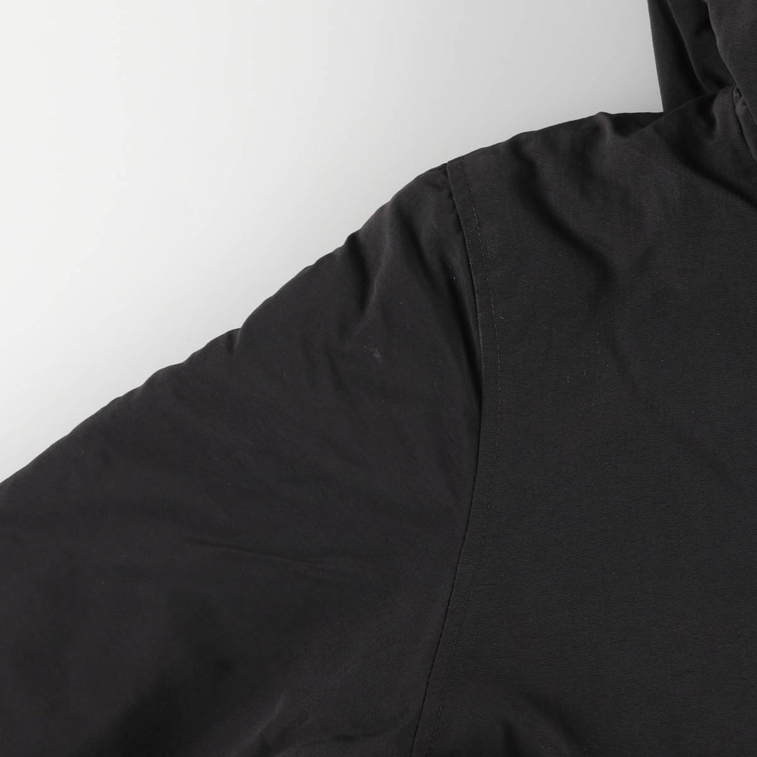 2000'S Carhartt KODIAK BLOUSON, a padded hoodie and puffer jacket, size L, for men Nylon black type Vintage Second Hand