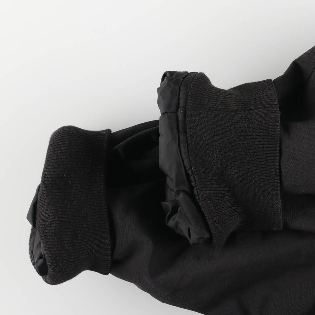 2000'S Carhartt KODIAK BLOUSON, a padded hoodie and puffer jacket, size L, for men Nylon black type Vintage Second Hand