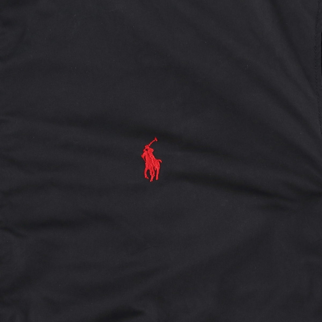 Ralph Lauren POLO by Ralph Lauren padded jacket puffer jacket men's XL size polyester black type Vintage Second Hand