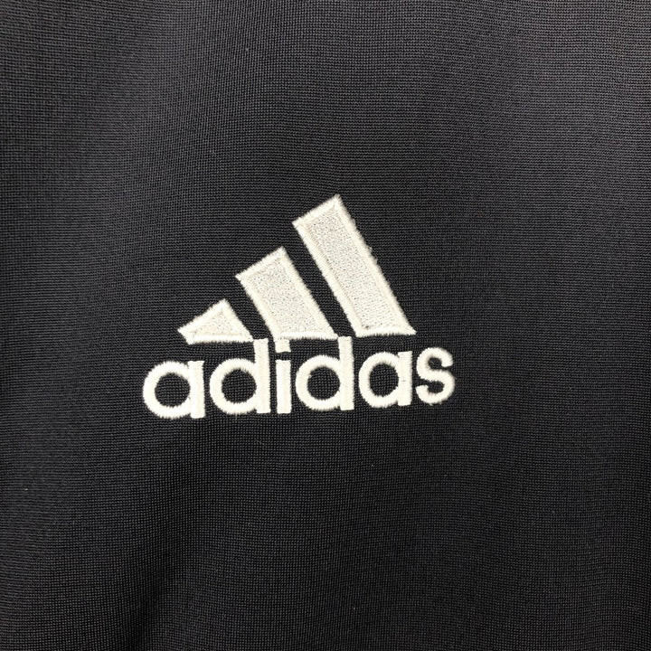 90'S adidas AC Milan back logo track jacket, men's size L polyester red type Vintage Second Hand