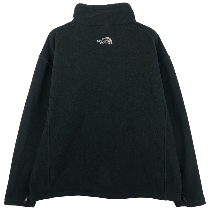 THE NORTH FACE Fleece Jacket Men's XL polyester black type Vintage Second Hand