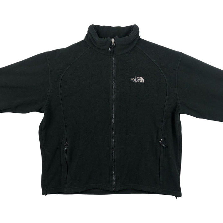 THE NORTH FACE Fleece Jacket Men's XL polyester black type Vintage Second Hand