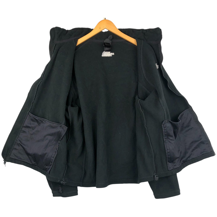 THE NORTH FACE Fleece Jacket Men's XL polyester black type Vintage Second Hand