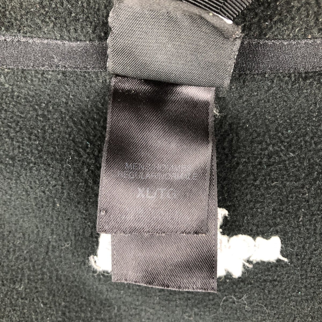 THE NORTH FACE Fleece Jacket Men's XL polyester black type Vintage Second Hand